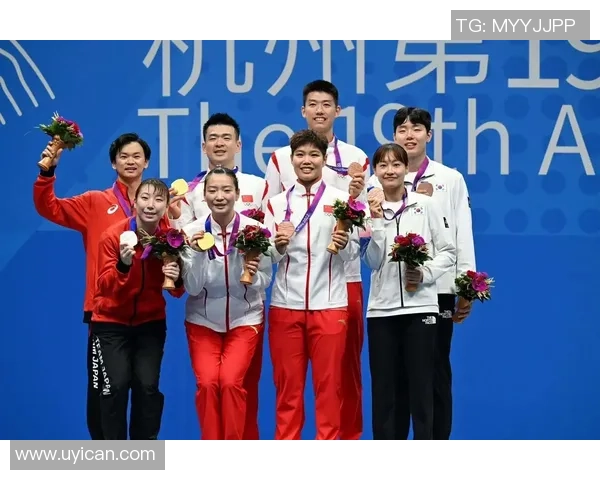 亚运会积分榜：西安羽毛球队以86分领跑